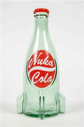 Fallout Bottle Series Replica Nuka Cola Glasflaska DEVplus