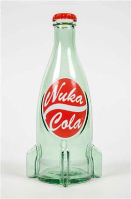 Fallout Bottle Series Replica Nuka Cola Glasflaska DEVplus