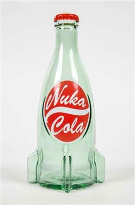 Fallout Bottle Series Replica Nuka Cola Glasflaska DEVplus