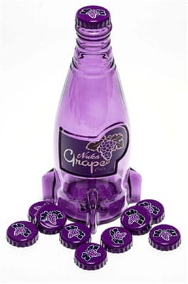 Fallout Bottle Series Replica: Nuka Cola Grape Glasflaska DEVplus