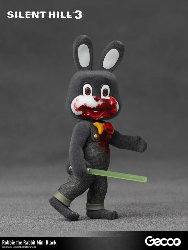 Silent Hill 3 Mini Action Figur Robbie the Rabbit Mini Black Version 10 cm Gecco