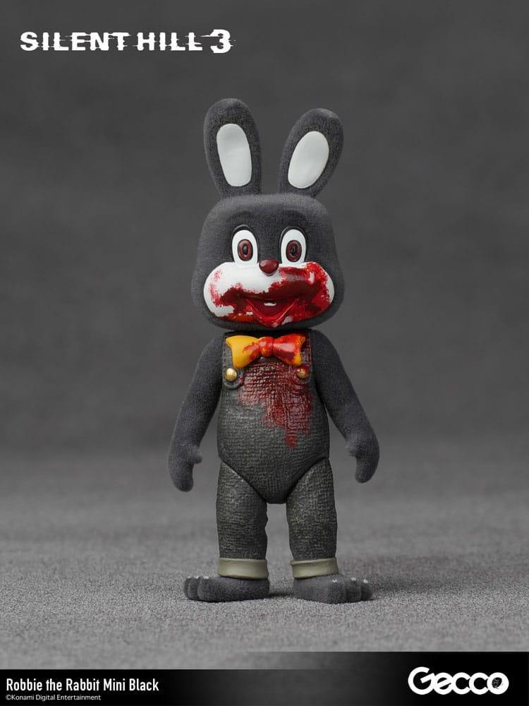 Silent Hill 3 Mini Action Figur Robbie the Rabbit Mini Black Version 10 cm Gecco