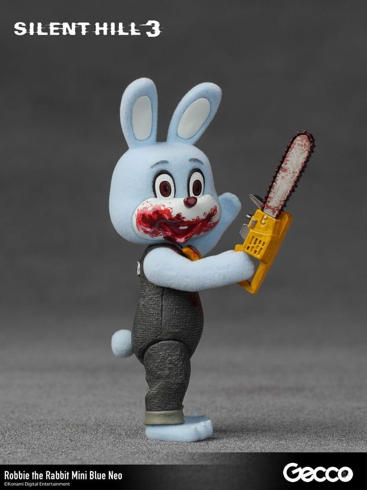 Silent Hill 3 Mini Action Figur Robbie the Rabbit Mini Blue Neo Version 10 cm Gecco