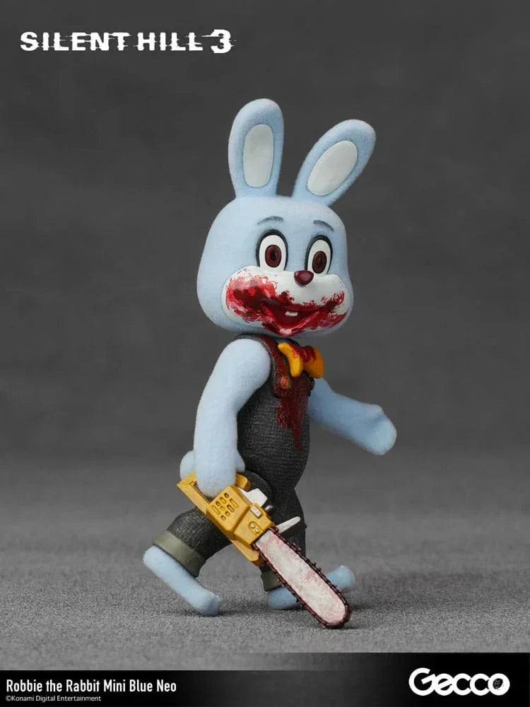Silent Hill 3 Mini Action Figur Robbie the Rabbit Mini Blue Neo Version 10 cm Gecco