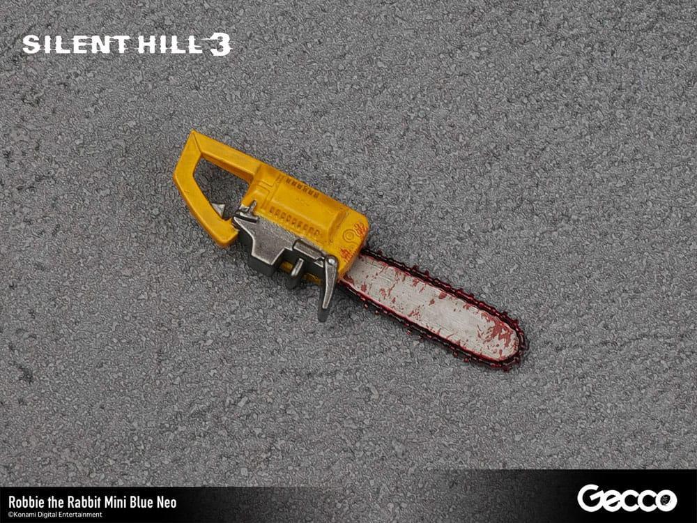 Silent Hill 3 Mini Action Figur Robbie the Rabbit Mini Blue Neo Version 10 cm Gecco