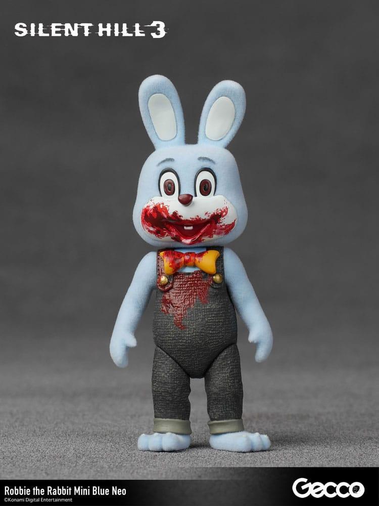 Silent Hill 3 Mini Action Figur Robbie the Rabbit Mini Blue Neo Version 10 cm Gecco