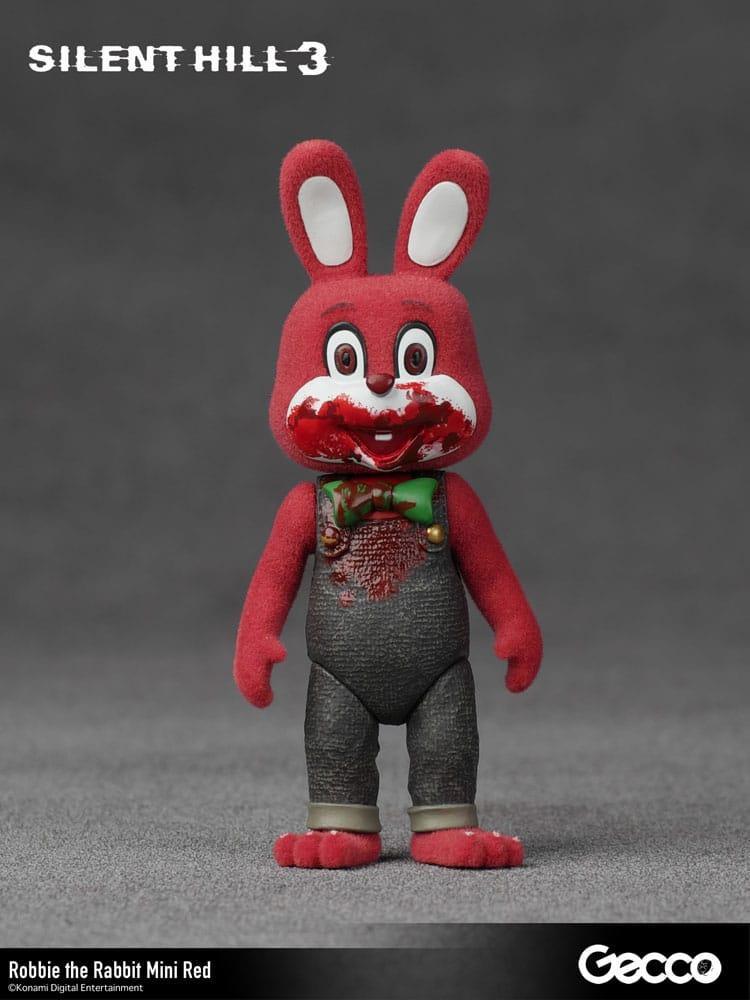Silent Hill 3 Mini Action Figur Robbie the Rabbit Mini Röd Version 10 cm Gecco