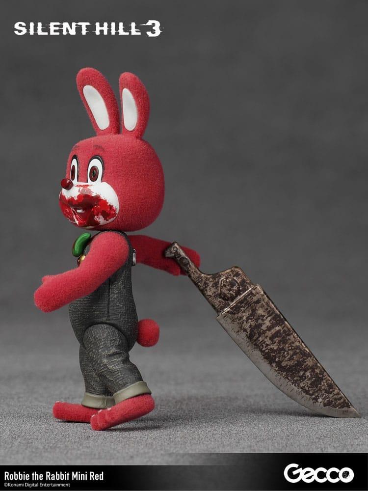 Silent Hill 3 Mini Action Figur Robbie the Rabbit Mini Röd Version 10 cm Gecco
