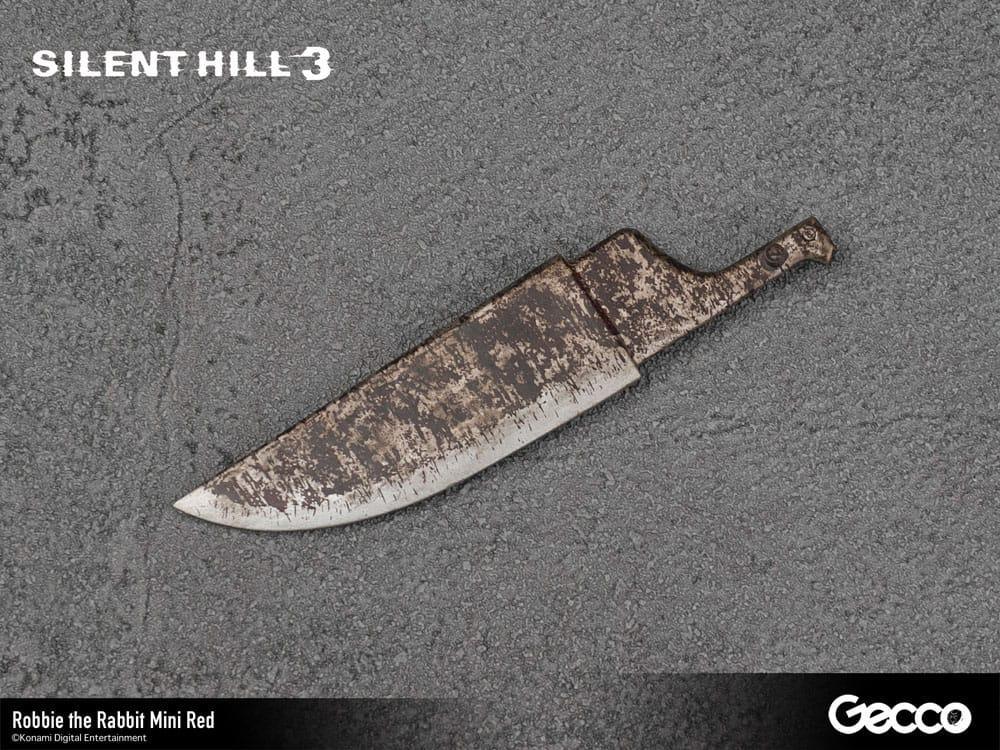 Silent Hill 3 Mini Action Figur Robbie the Rabbit Mini Röd Version 10 cm Gecco