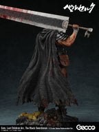 Berserk Figur 1/6 Guts Lost Children Arc The Black Swordsman Redecoration Ver. 38 cm Gecco