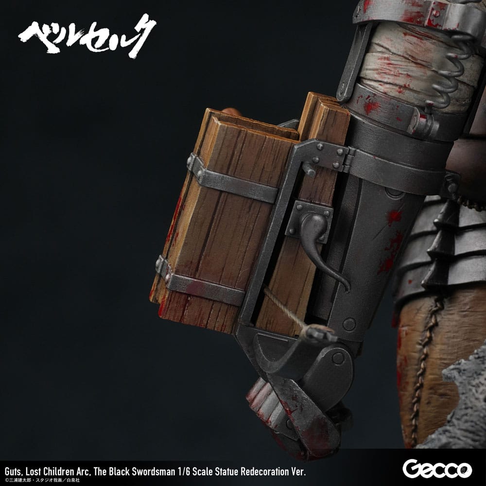 Berserk Figur 1/6 Guts Lost Children Arc The Black Swordsman Redecoration Ver. 38 cm Gecco