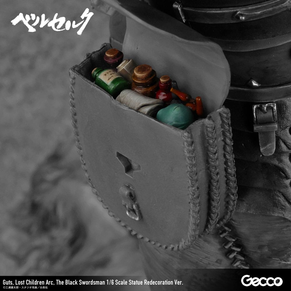 Berserk Figur 1/6 Guts Lost Children Arc The Black Swordsman Redecoration Ver. 38 cm Gecco