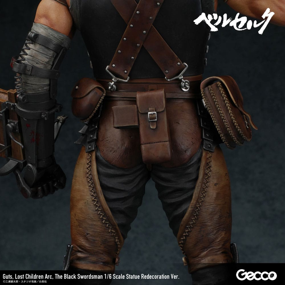 Berserk Figur 1/6 Guts Lost Children Arc The Black Swordsman Redecoration Ver. 38 cm Gecco