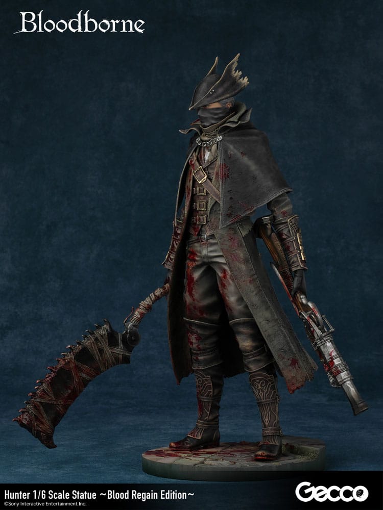Bloodborne The Old Hunters PVC Figur 1/6 Hunter Blood Regain Edition 32 cm Gecco