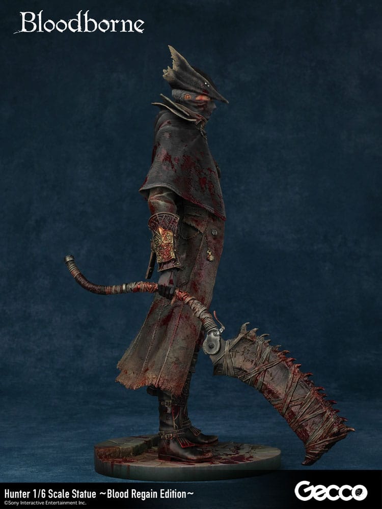 Bloodborne The Old Hunters PVC Figur 1/6 Hunter Blood Regain Edition 32 cm Gecco