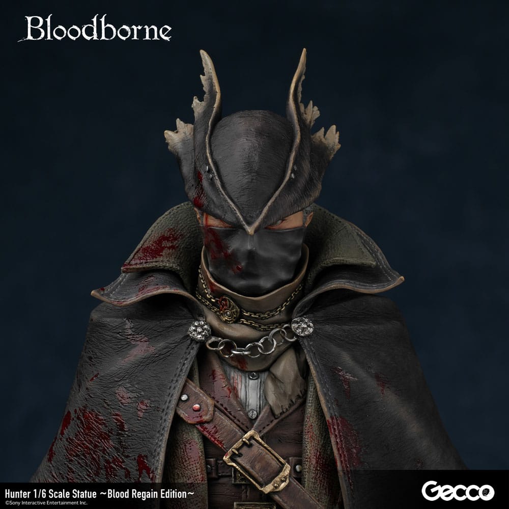 Bloodborne The Old Hunters PVC Figur 1/6 Hunter Blood Regain Edition 32 cm Gecco