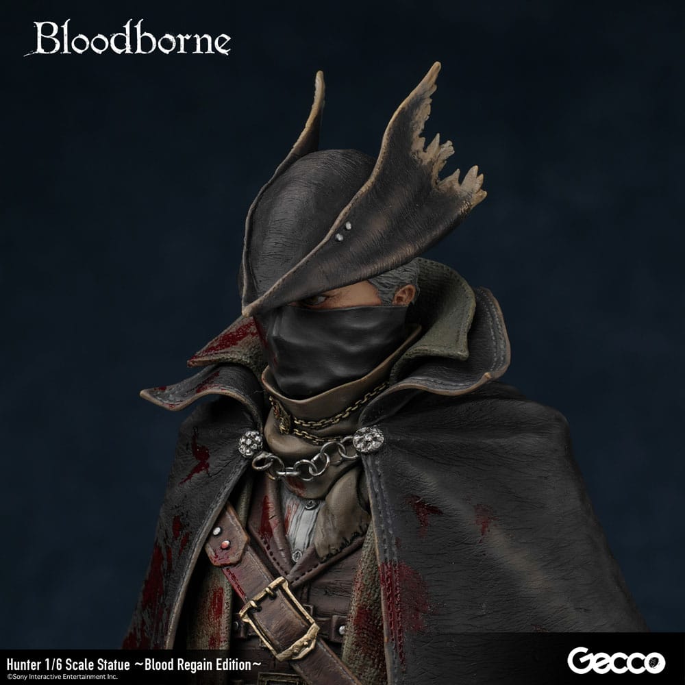 Bloodborne The Old Hunters PVC Figur 1/6 Hunter Blood Regain Edition 32 cm Gecco