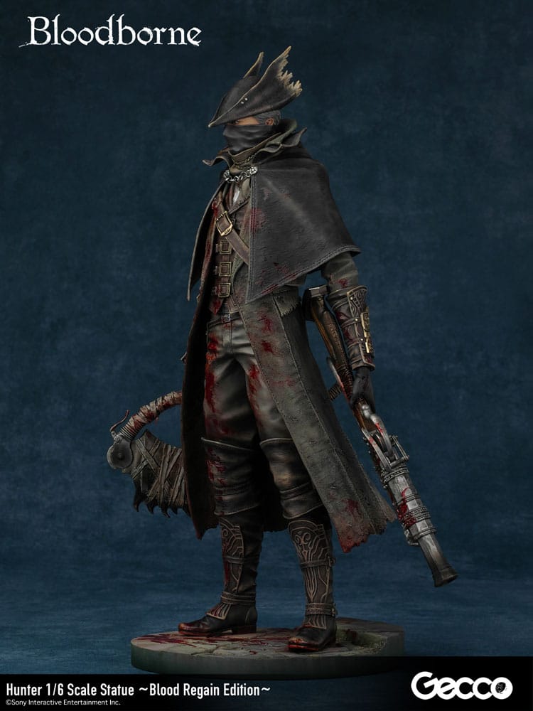 Bloodborne The Old Hunters PVC Figur 1/6 Hunter Blood Regain Edition 32 cm Gecco