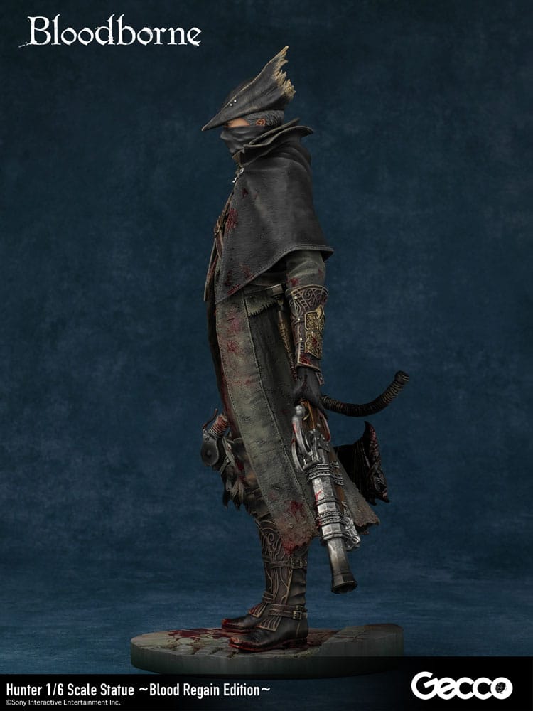 Bloodborne The Old Hunters PVC Figur 1/6 Hunter Blood Regain Edition 32 cm Gecco