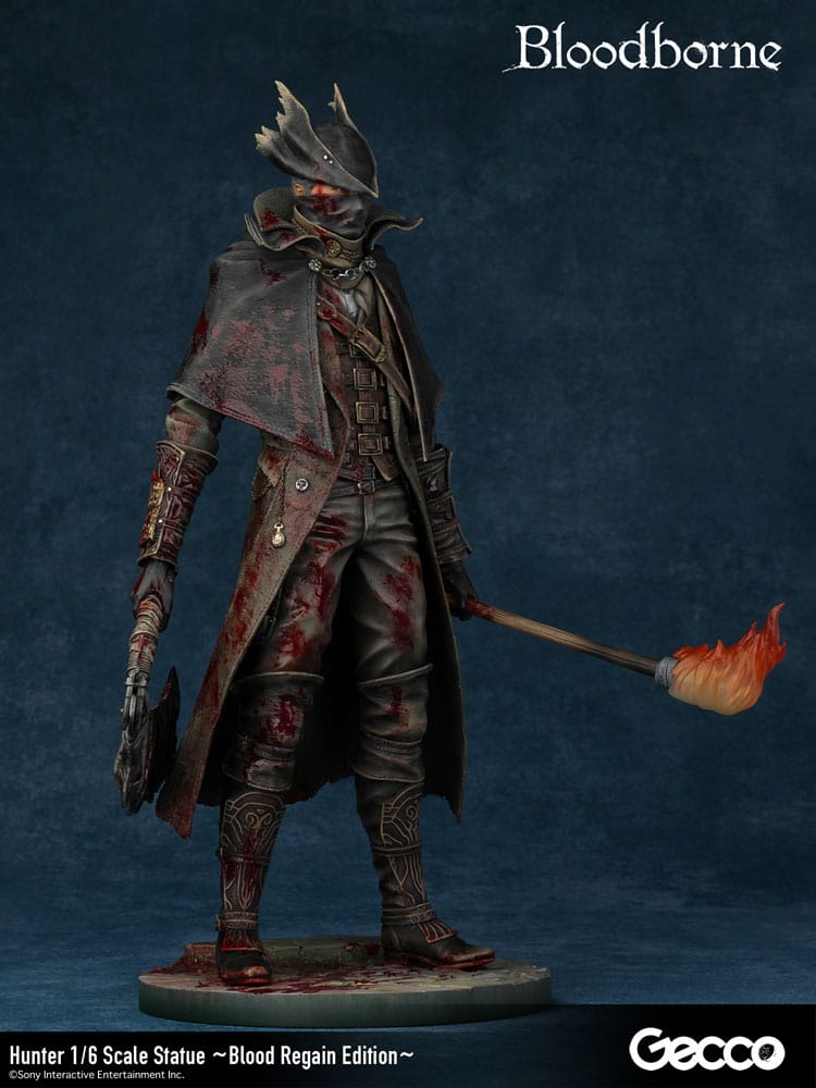 Bloodborne The Old Hunters PVC Figur 1/6 Hunter Blood Regain Edition 32 cm Gecco