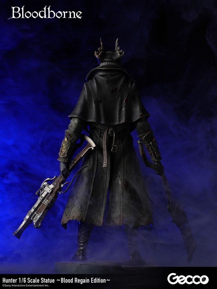Bloodborne The Old Hunters PVC Figur 1/6 Hunter Blood Regain Edition 32 cm Gecco