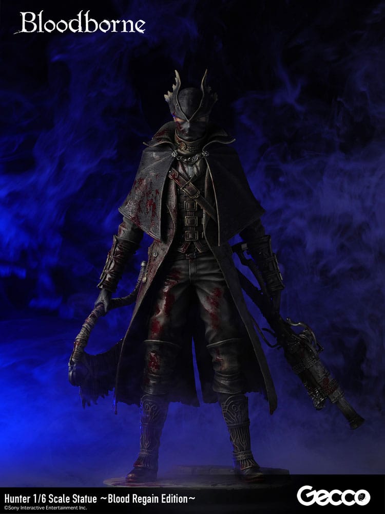 Bloodborne The Old Hunters PVC Figur 1/6 Hunter Blood Regain Edition 32 cm Gecco