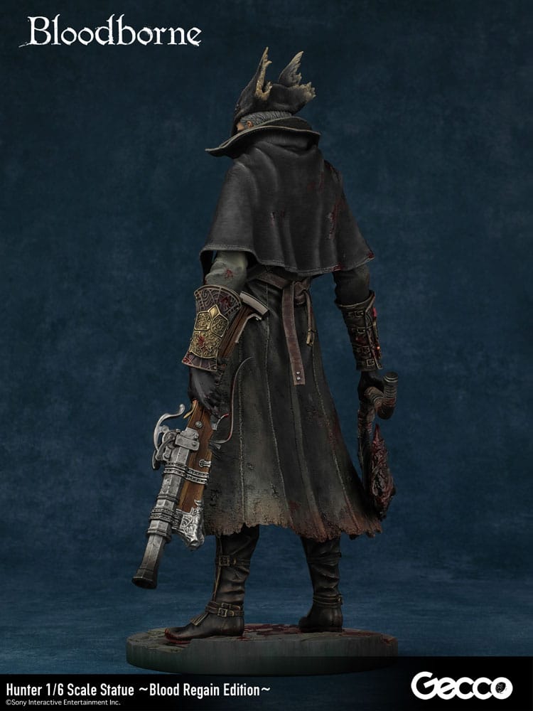 Bloodborne The Old Hunters PVC Figur 1/6 Hunter Blood Regain Edition 32 cm Gecco