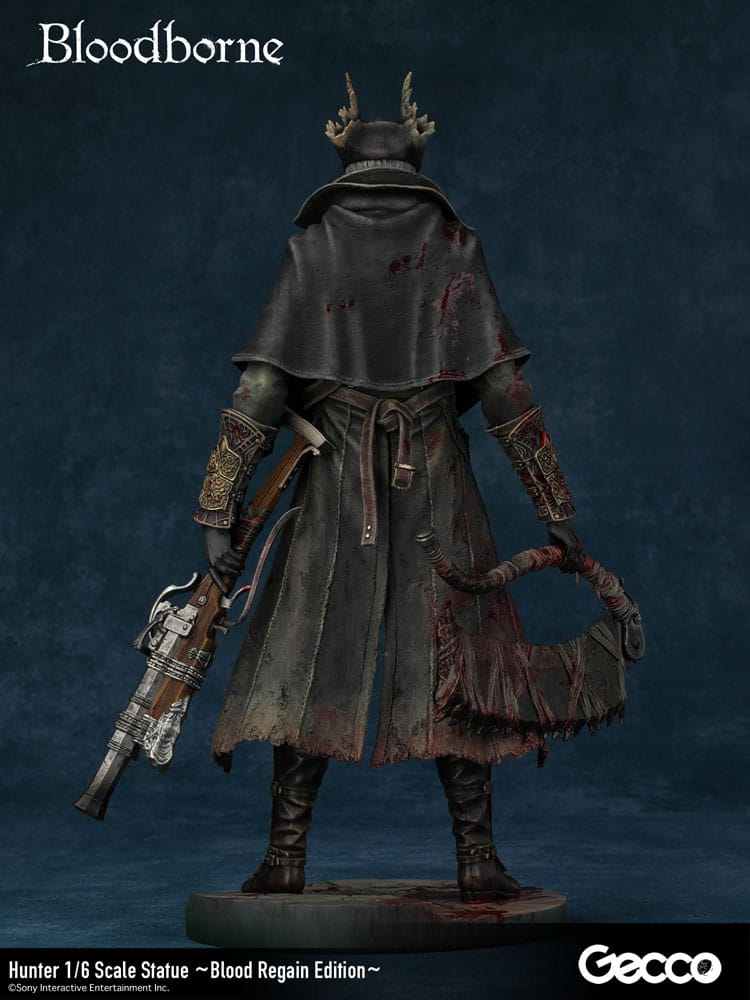 Bloodborne The Old Hunters PVC Figur 1/6 Hunter Blood Regain Edition 32 cm Gecco