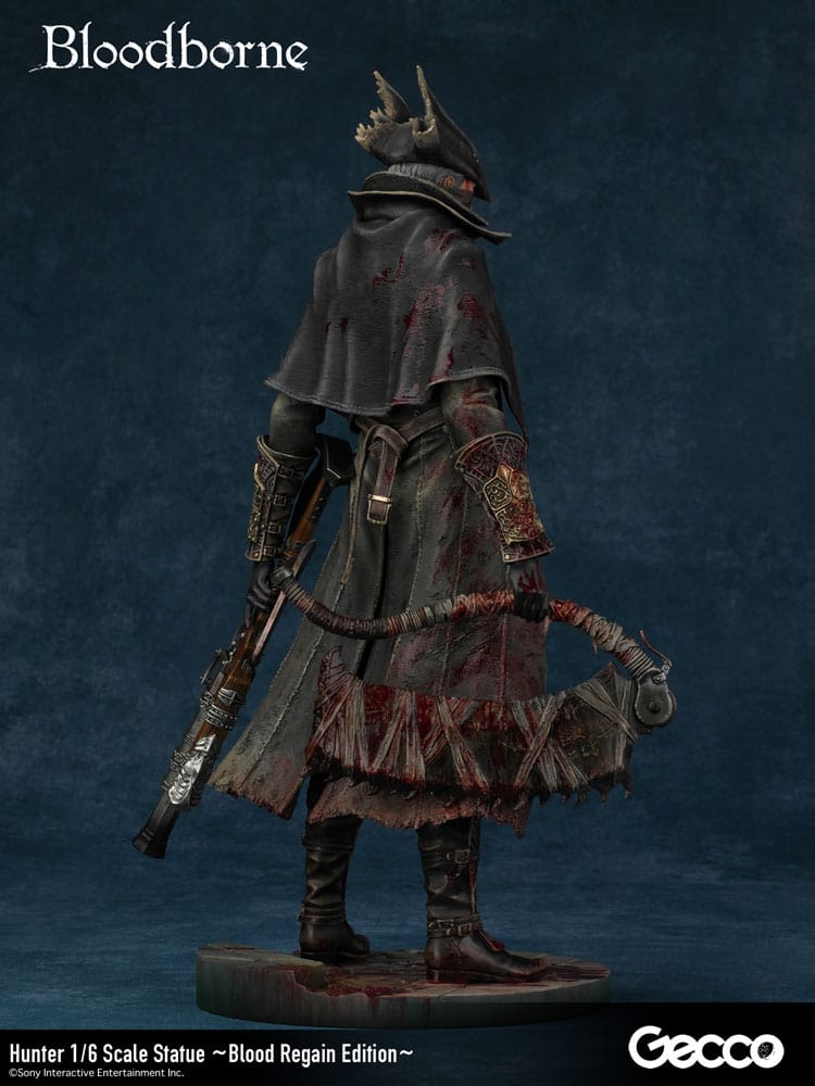 Bloodborne The Old Hunters PVC Figur 1/6 Hunter Blood Regain Edition 32 cm Gecco