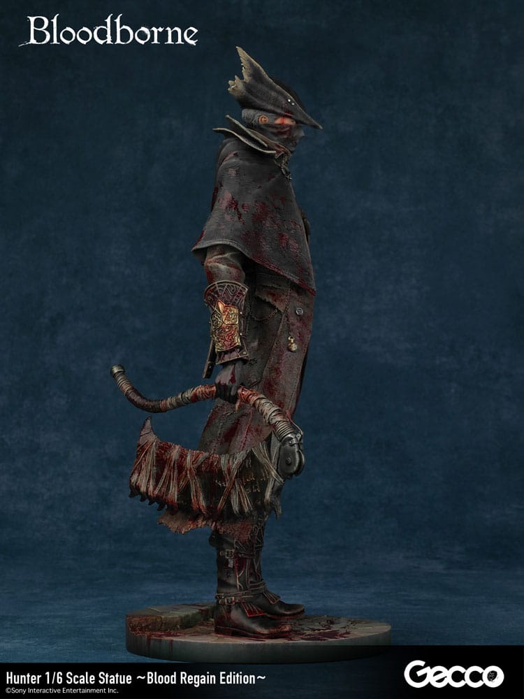 Bloodborne The Old Hunters PVC Figur 1/6 Hunter Blood Regain Edition 32 cm Gecco