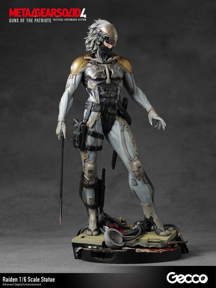 Metal Gear Solid 4 Guns of the Patriots Figure 1/6 Raiden 32 cm