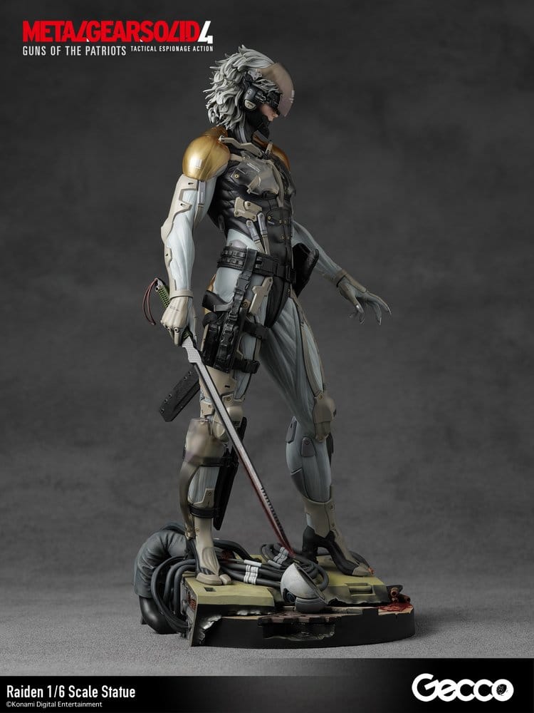 Metal Gear Solid 4 Guns of the Patriots Figure 1/6 Raiden 32 cm