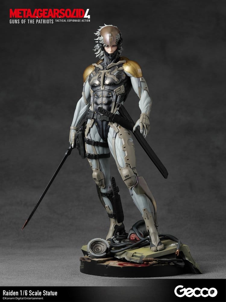 Metal Gear Solid 4 Guns of the Patriots Figure 1/6 Raiden 32 cm