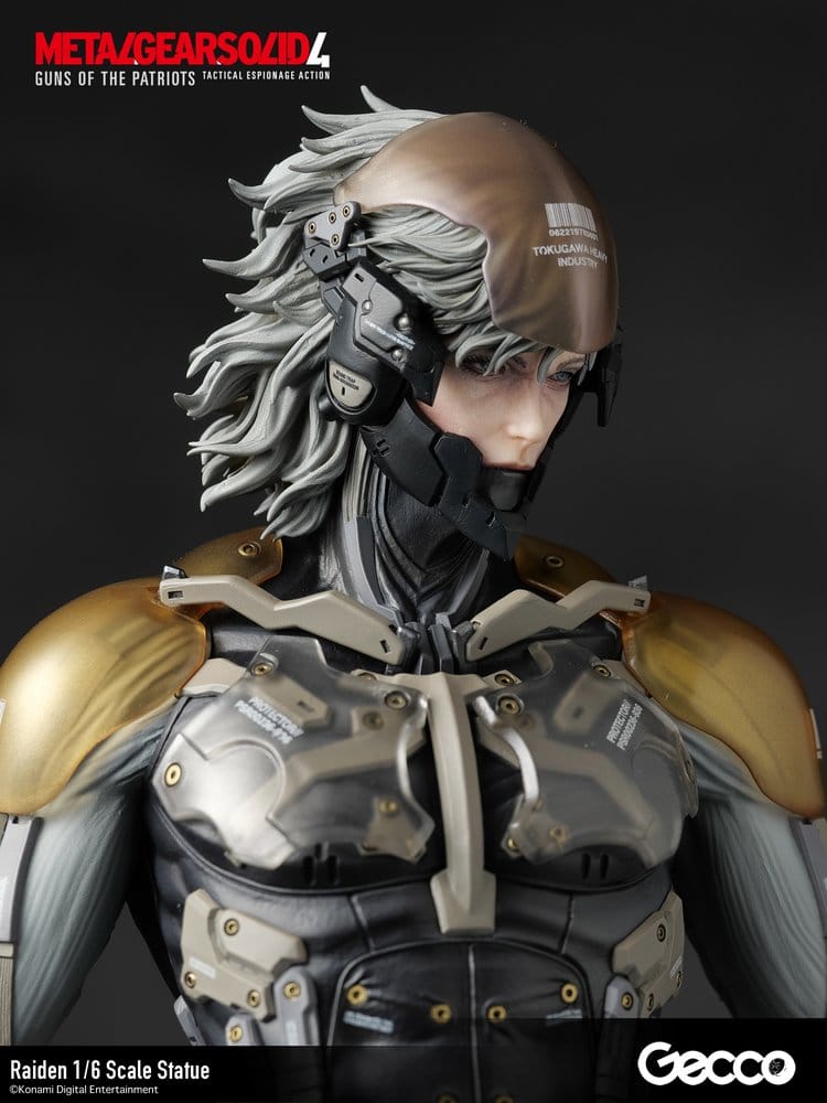 Metal Gear Solid 4 Guns of the Patriots Figure 1/6 Raiden 32 cm