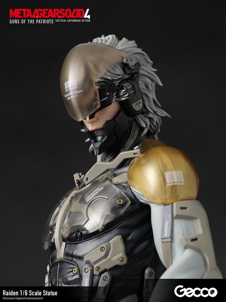 Metal Gear Solid 4 Guns of the Patriots Figure 1/6 Raiden 32 cm