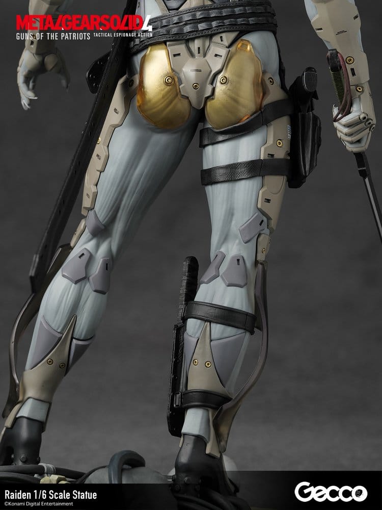 Metal Gear Solid 4 Guns of the Patriots Figure 1/6 Raiden 32 cm