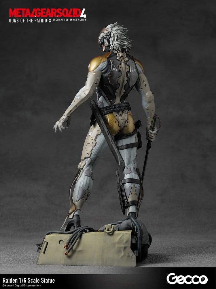 Metal Gear Solid 4 Guns of the Patriots Figure 1/6 Raiden 32 cm
