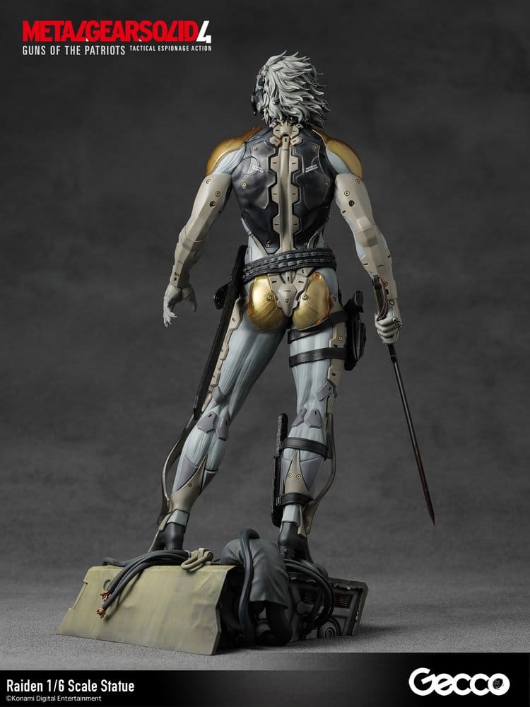 Metal Gear Solid 4 Guns of the Patriots Figure 1/6 Raiden 32 cm