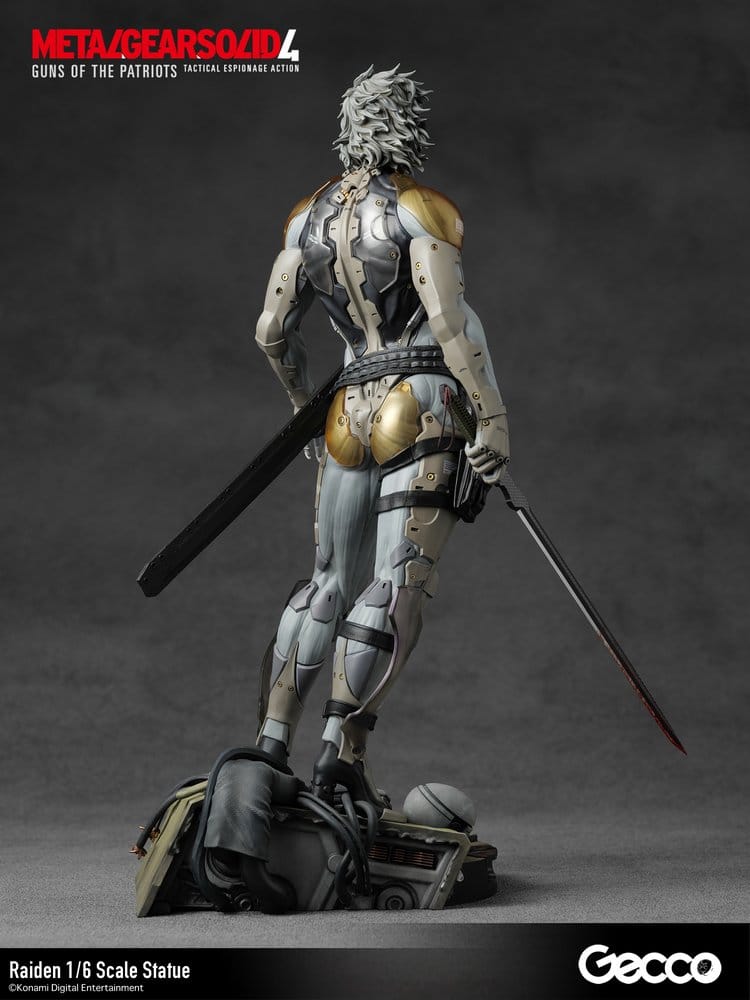 Metal Gear Solid 4 Guns of the Patriots Figure 1/6 Raiden 32 cm