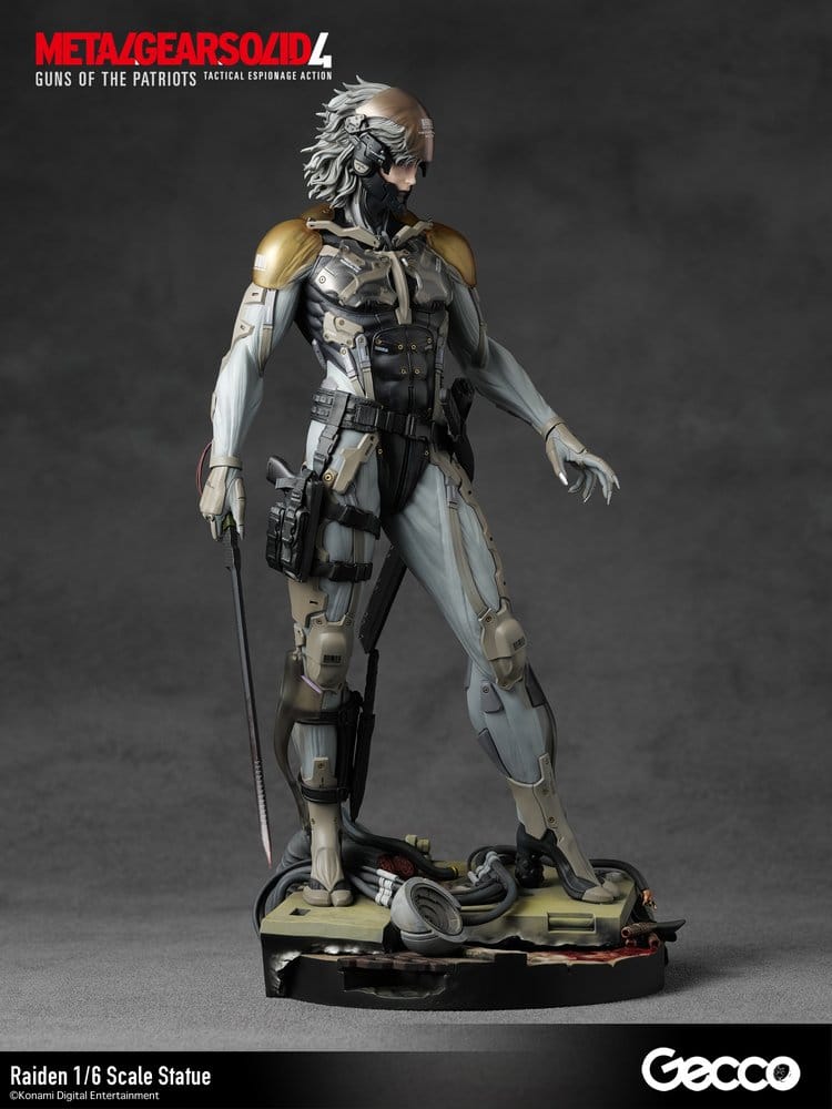 Metal Gear Solid 4 Guns of the Patriots Figure 1/6 Raiden 32 cm