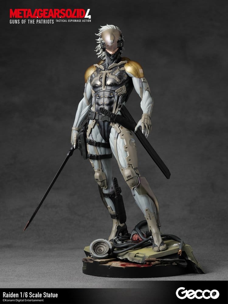 Metal Gear Solid 4 Guns of the Patriots Figure 1/6 Raiden 32 cm