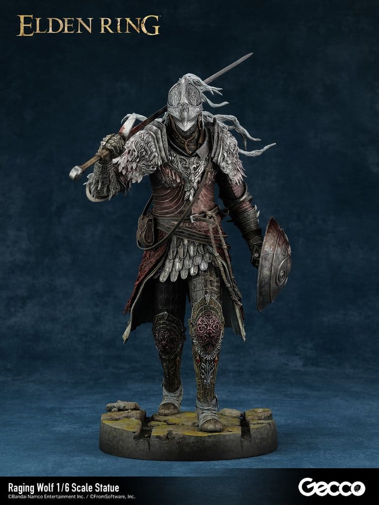 Elden Ring PVC-figur 1/6 Raging Wolf 33 cm