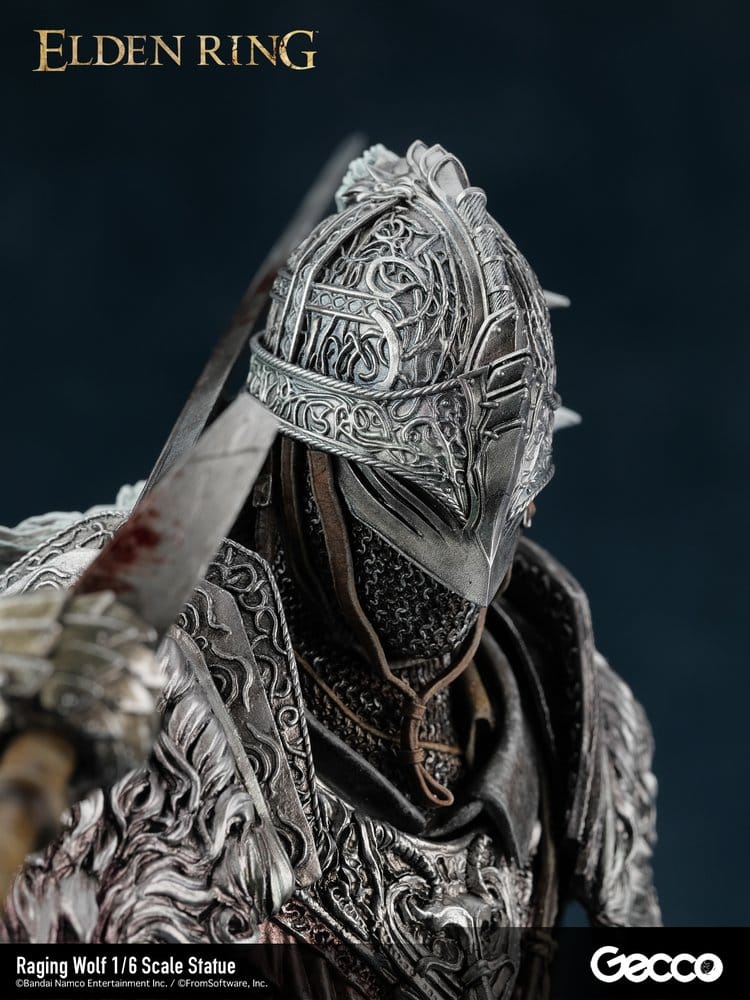 Elden Ring PVC-figur 1/6 Raging Wolf 33 cm