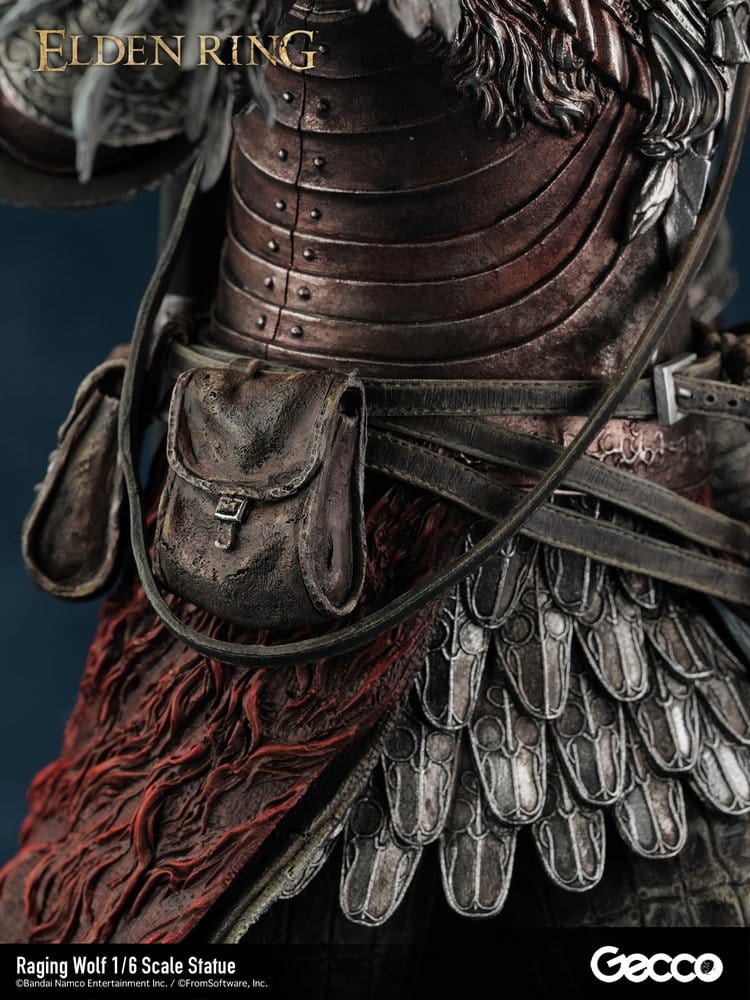 Elden Ring PVC-figur 1/6 Raging Wolf 33 cm