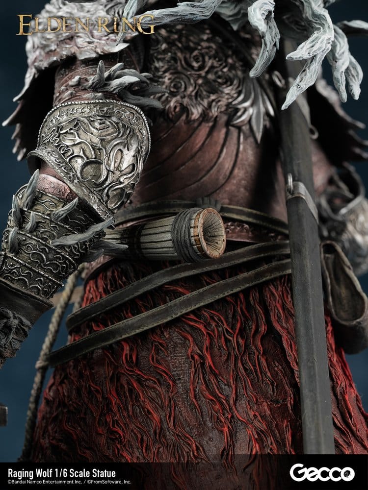 Elden Ring PVC-figur 1/6 Raging Wolf 33 cm