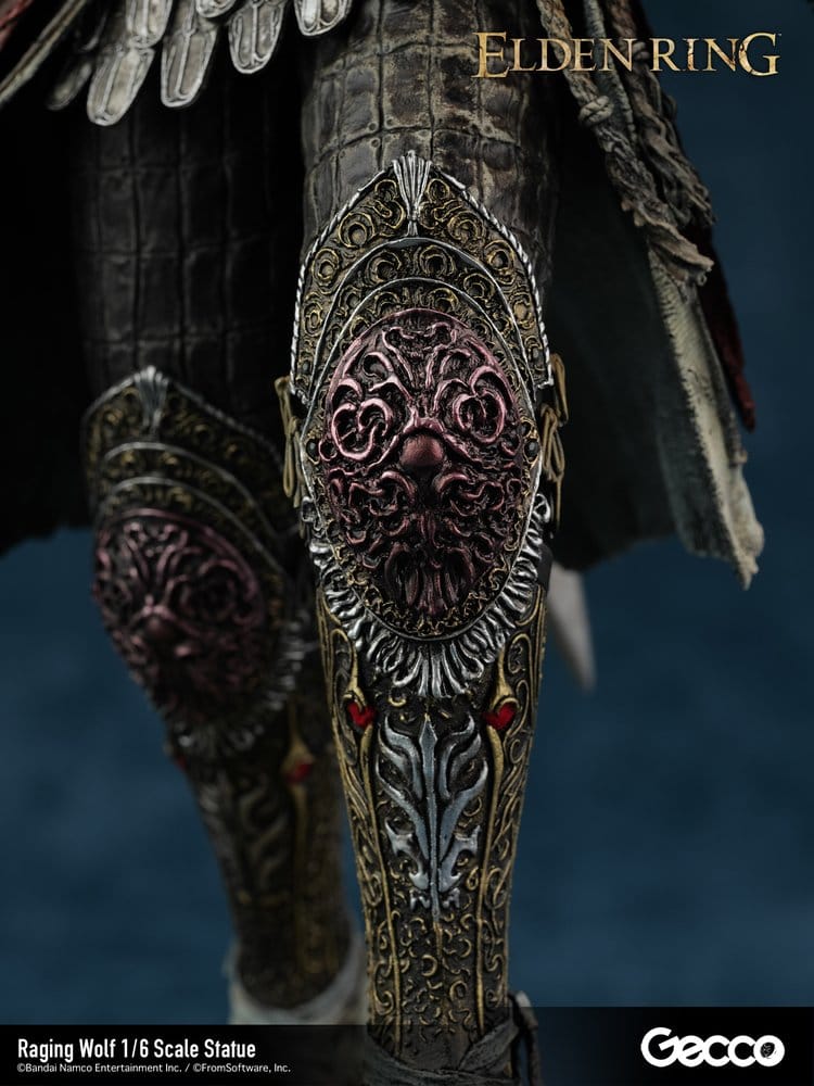 Elden Ring PVC-figur 1/6 Raging Wolf 33 cm