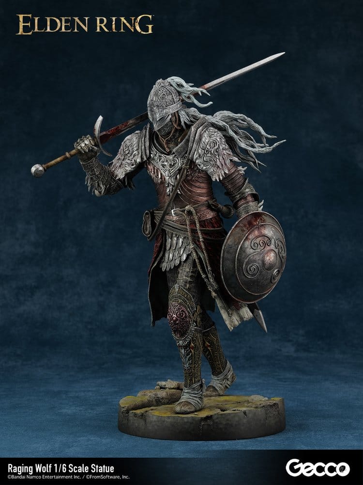 Elden Ring PVC-figur 1/6 Raging Wolf 33 cm