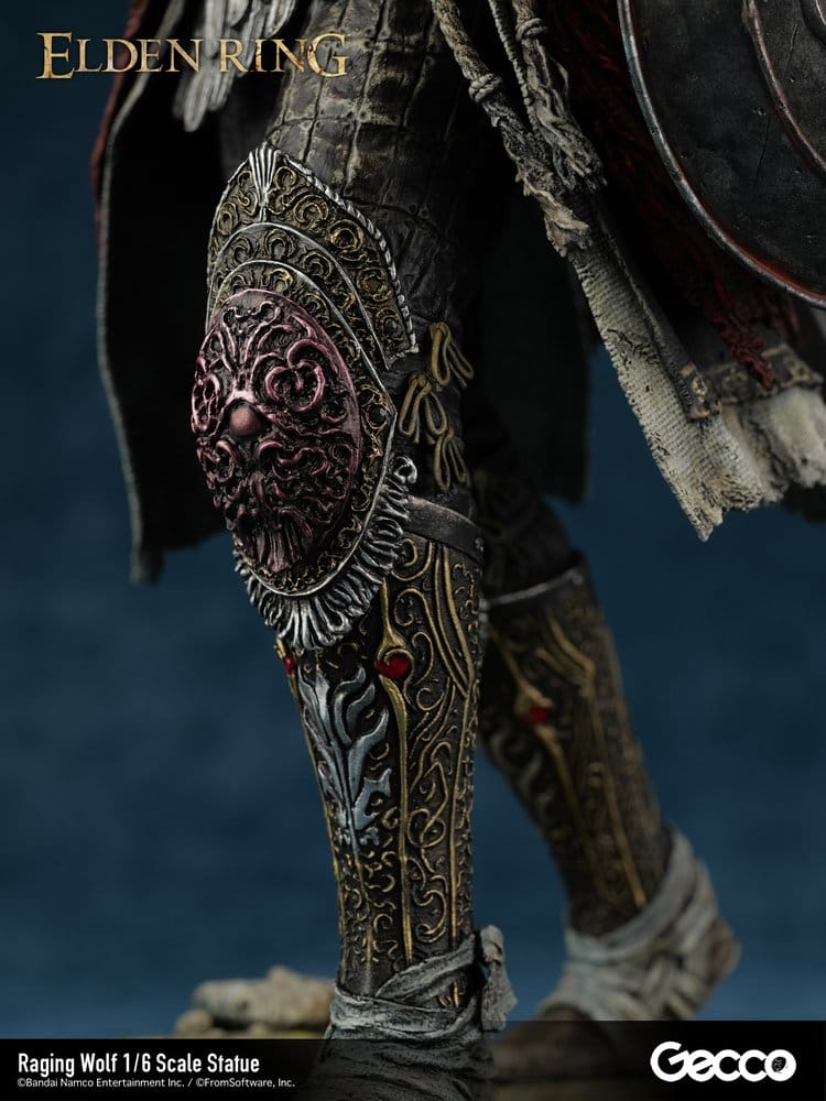 Elden Ring PVC-figur 1/6 Raging Wolf 33 cm