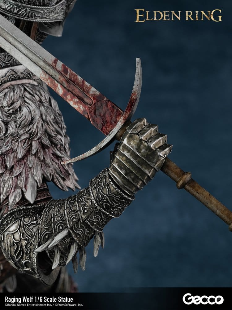 Elden Ring PVC-figur 1/6 Raging Wolf 33 cm