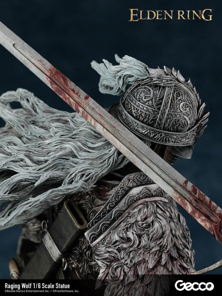 Elden Ring PVC-figur 1/6 Raging Wolf 33 cm